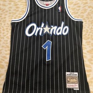 Mitchell & Ness Anfernee Hardaway 1994-95 Orlando Magic Jersey